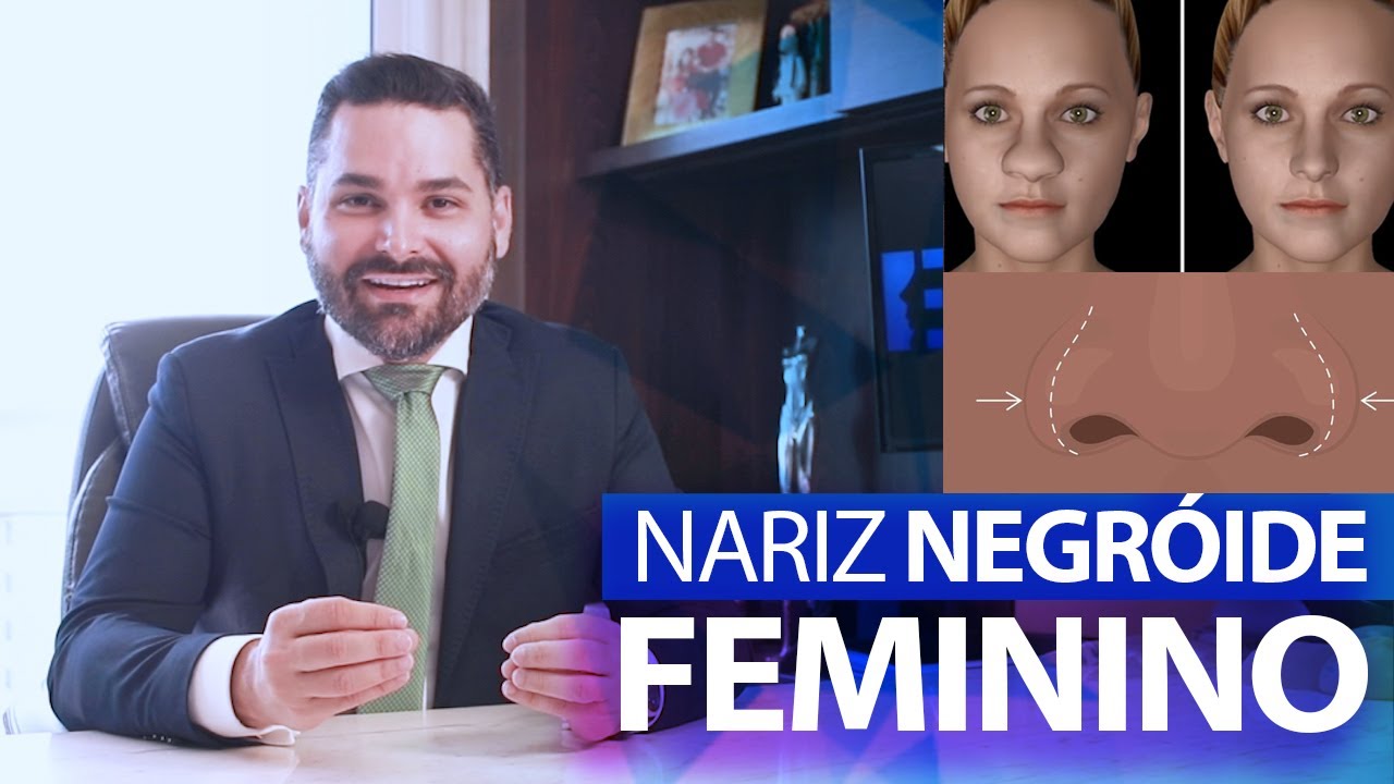 Nariz Negroide em Mulheres