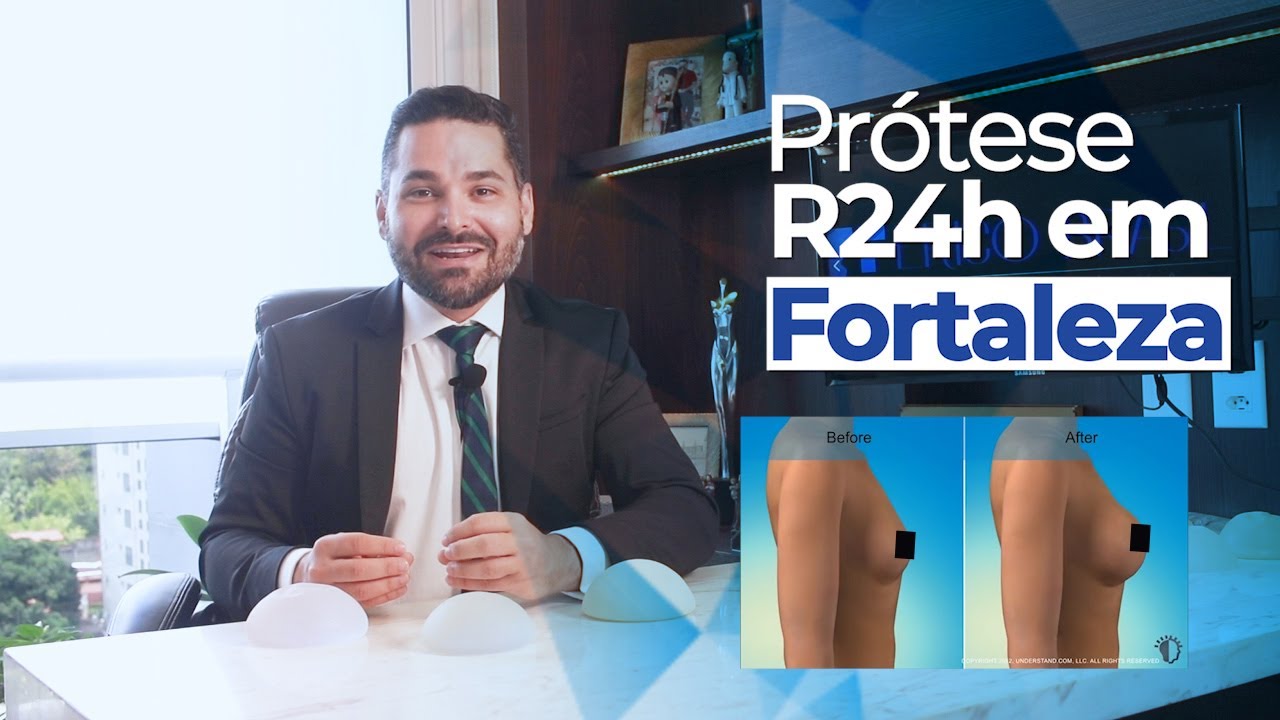 Prótese de Silicone Recuperação Rápida R24h em Fortaleza