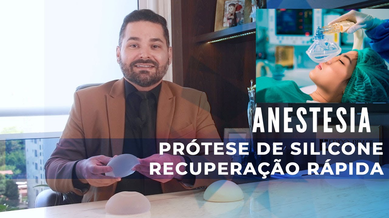 Anestesia da Prótese de Recuperação Rápida R24r ou R24h