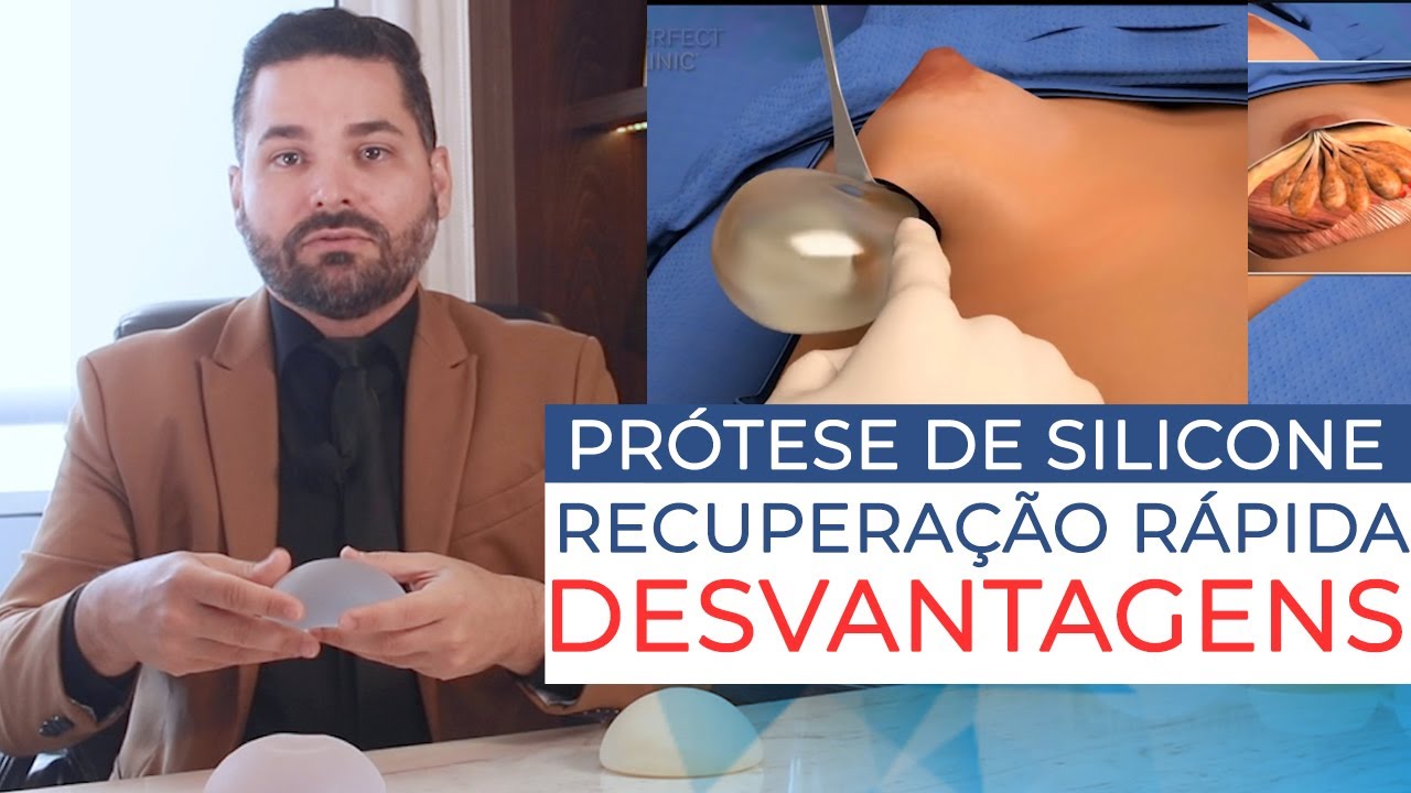 Desvantagens da prótese de recuperação rápida R24h