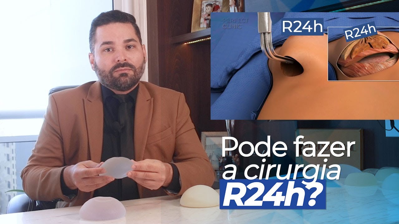 Prótese de Silicone Recuperação Rápida R24h: quem pode fazer?