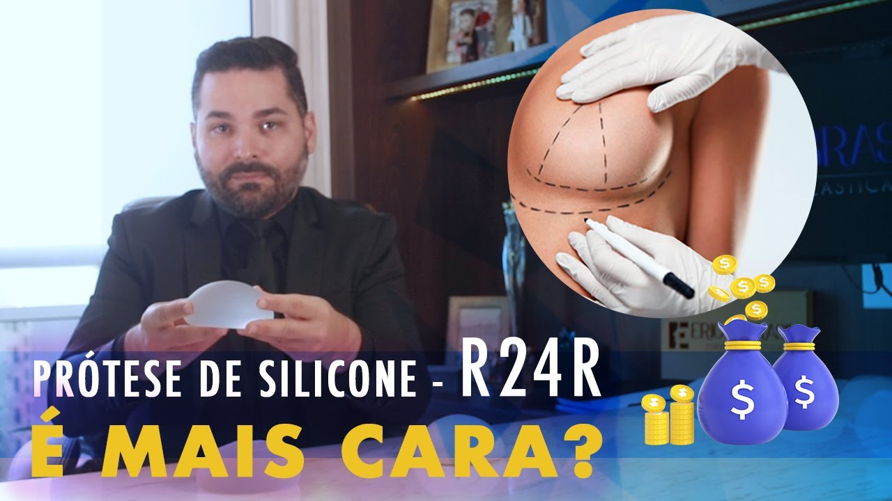 Prótese R24r de recuperação rápida é mais caro?