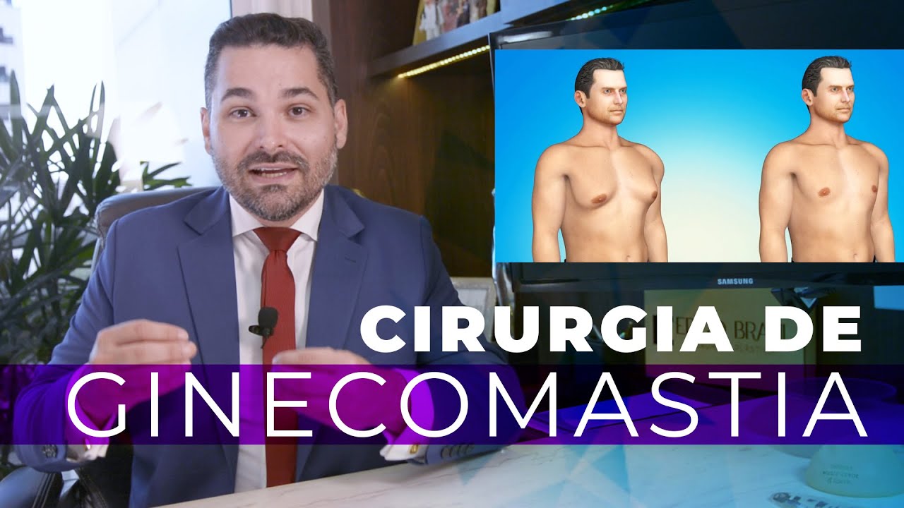 O que é Ginecomastia e qual cirurgia resolve o problema?