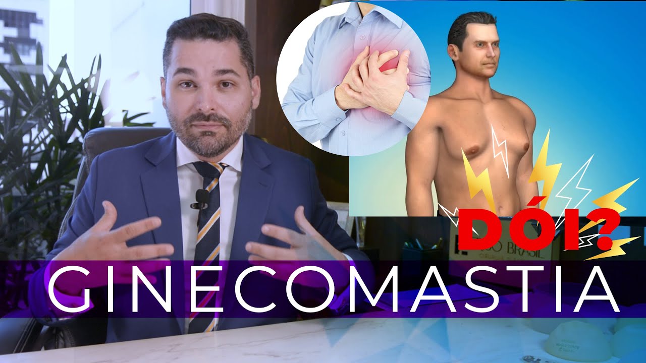 Ginecomastia dói? Dor e Ginecomastia