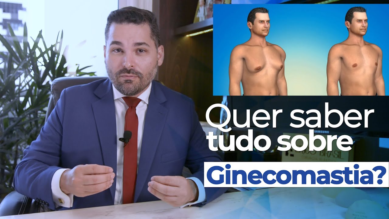 O que é Ginecomastia? Como resolver?